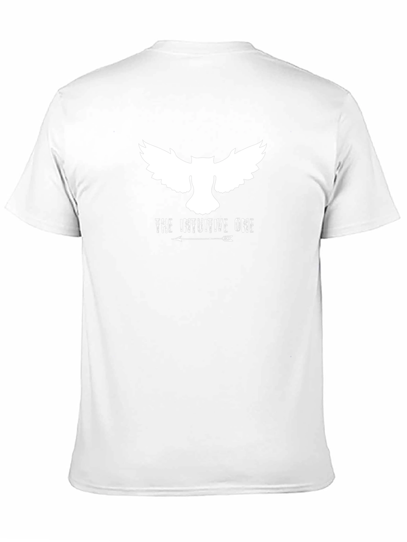 The Intuitive One Owl Graphic T-Shirt
