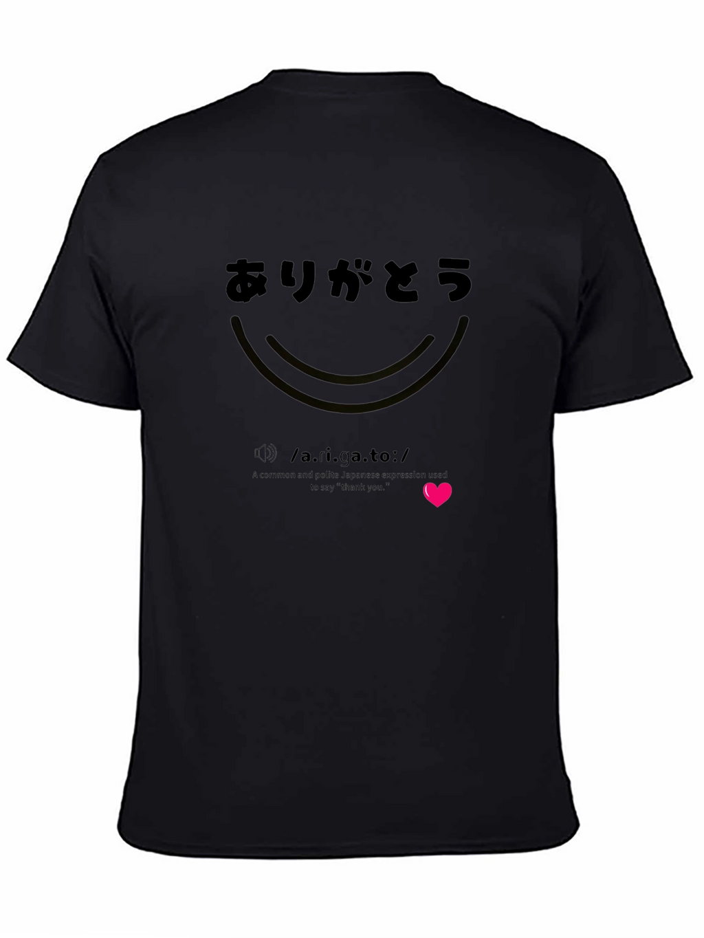 Arigato Japanese Thank You T-Shirt