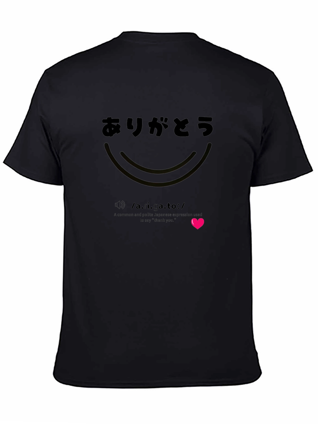 Arigato Japanese Thank You T-Shirt