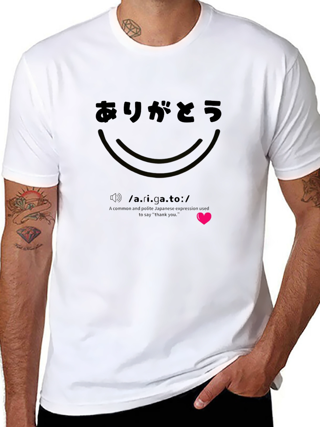 Arigato Japanese Thank You T-Shirt