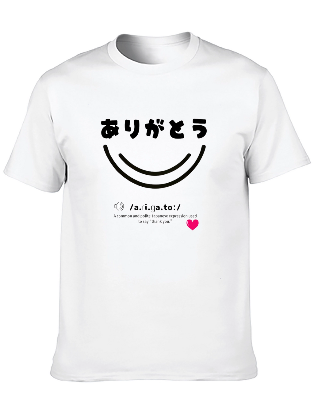 Arigato Japanese Thank You T-Shirt