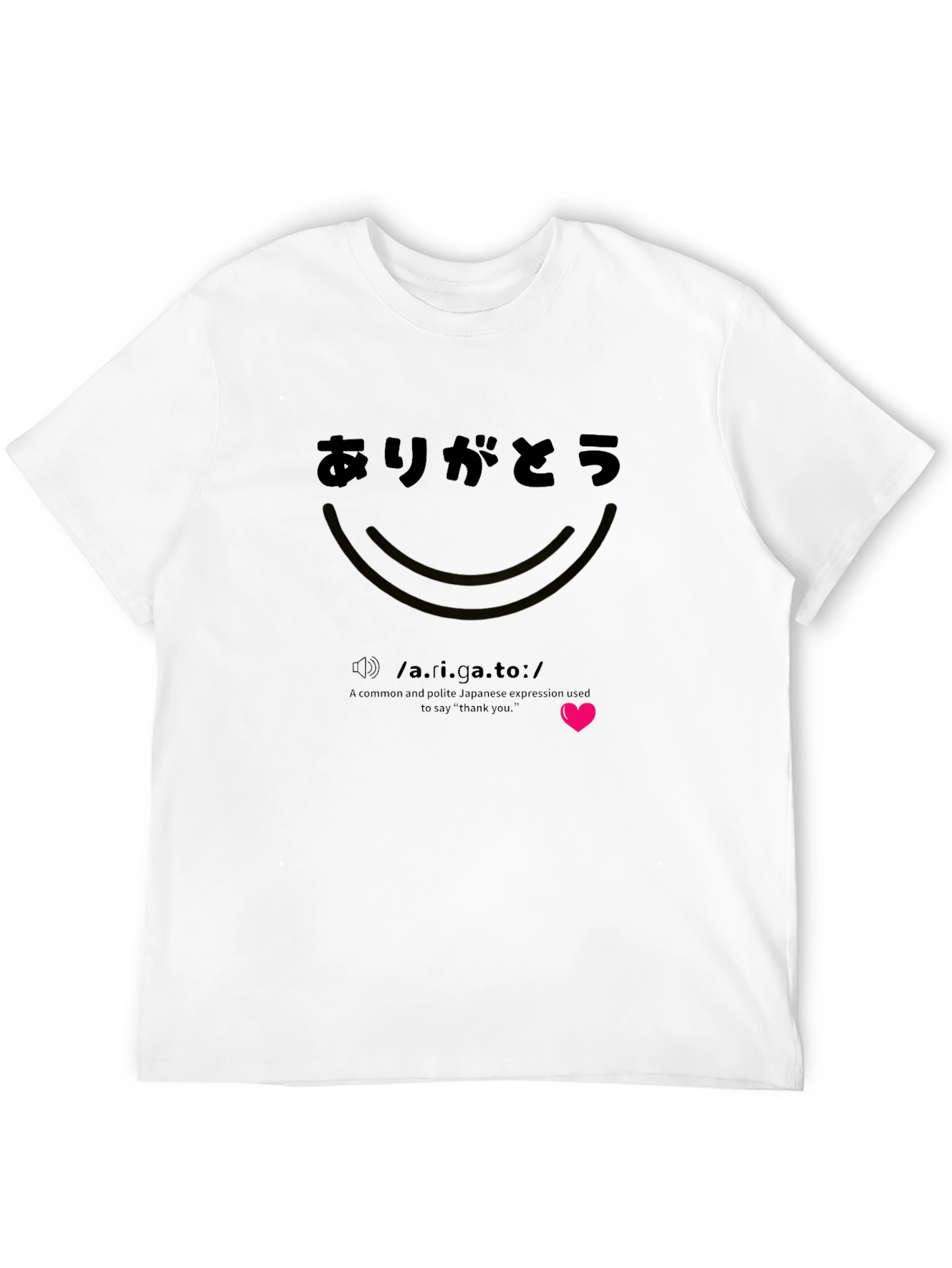 Arigato Japanese Thank You T-Shirt