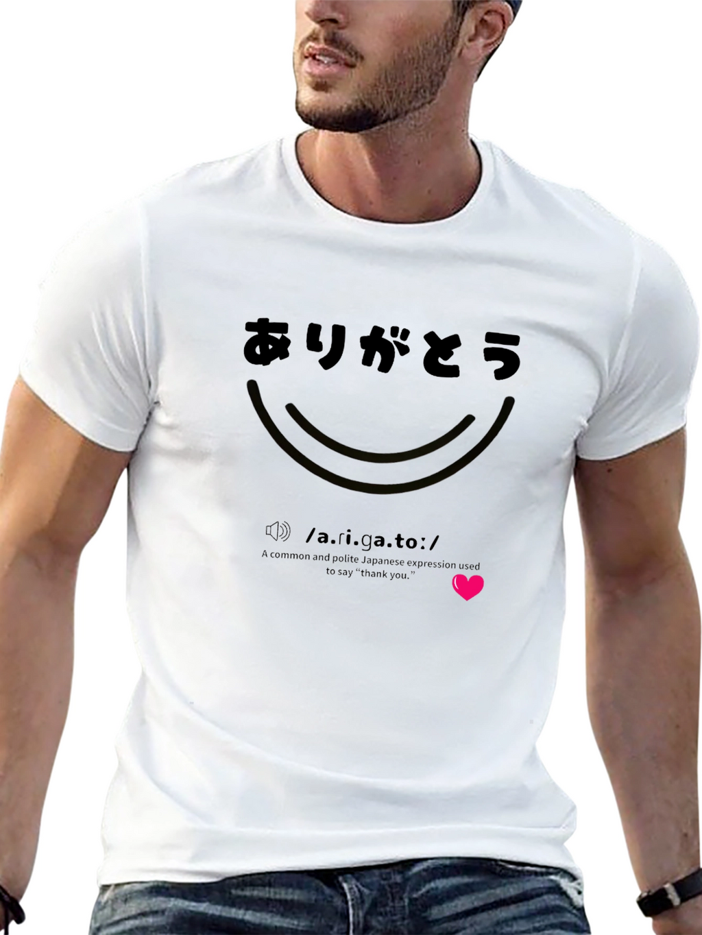 Arigato Japanese Thank You T-Shirt