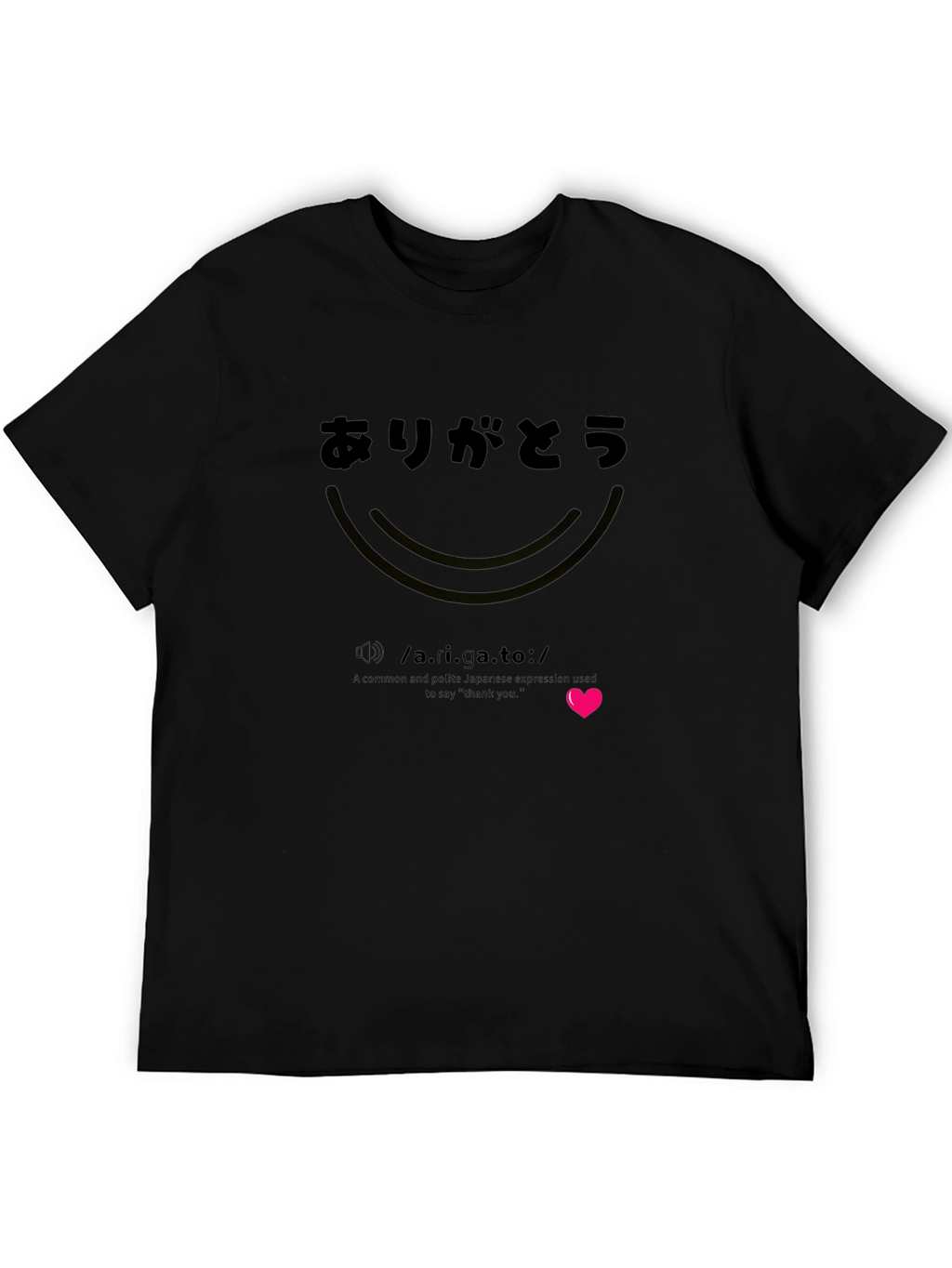 Arigato Japanese Thank You T-Shirt