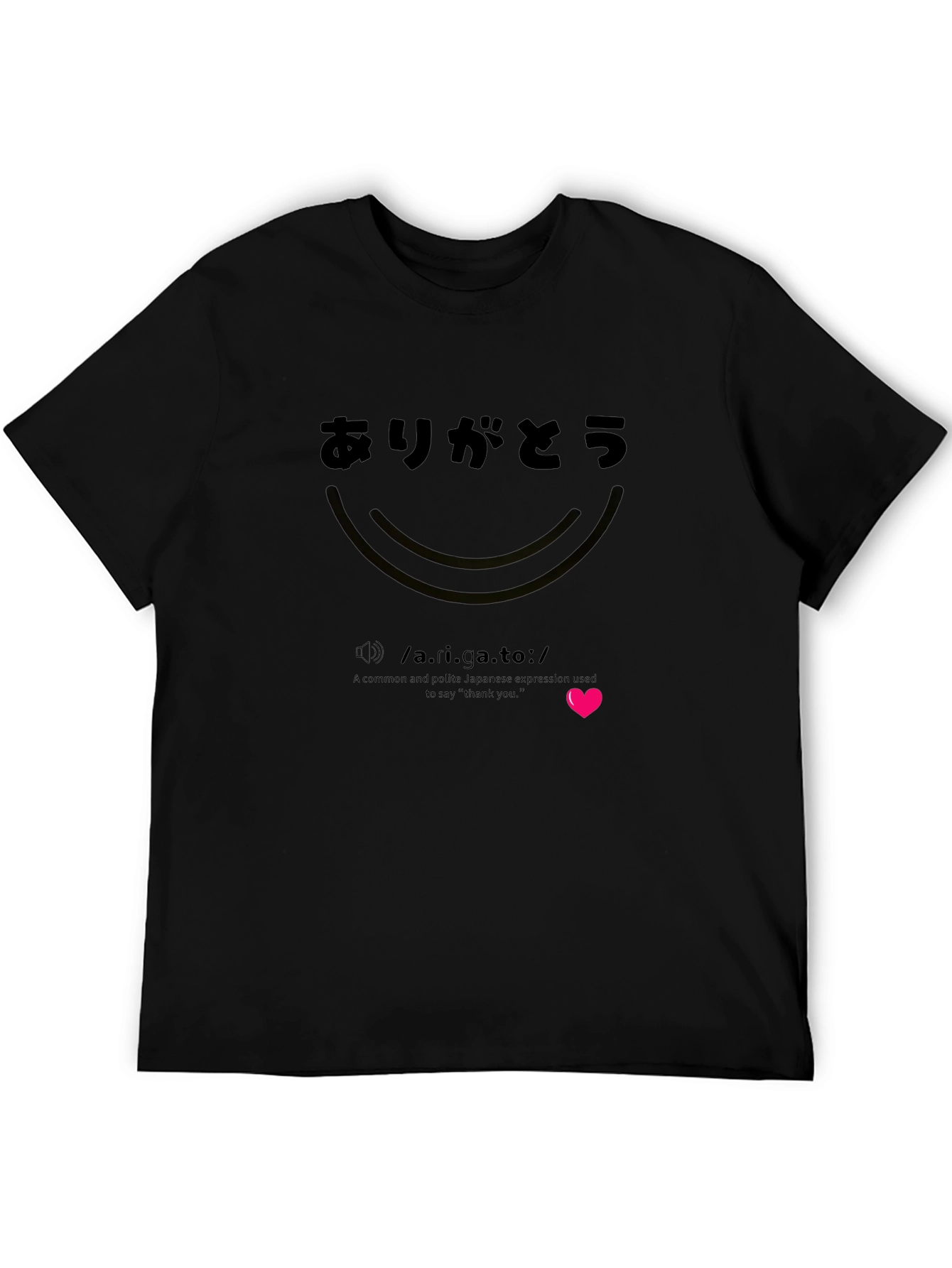 Arigato Japanese Thank You T-Shirt