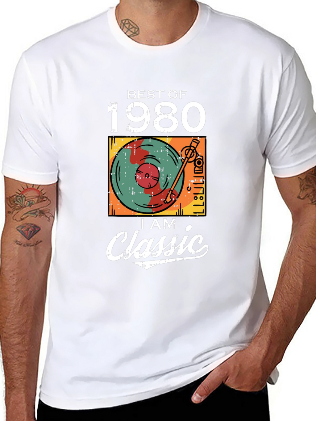 Best of 1980 Classic T-Shirt - Retro Style