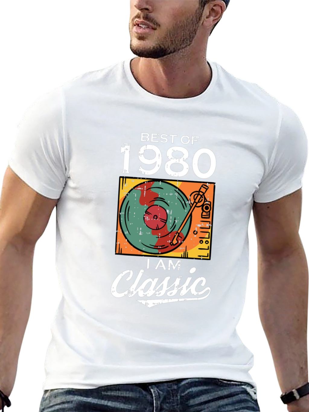 Best of 1980 Classic T-Shirt - Retro Style