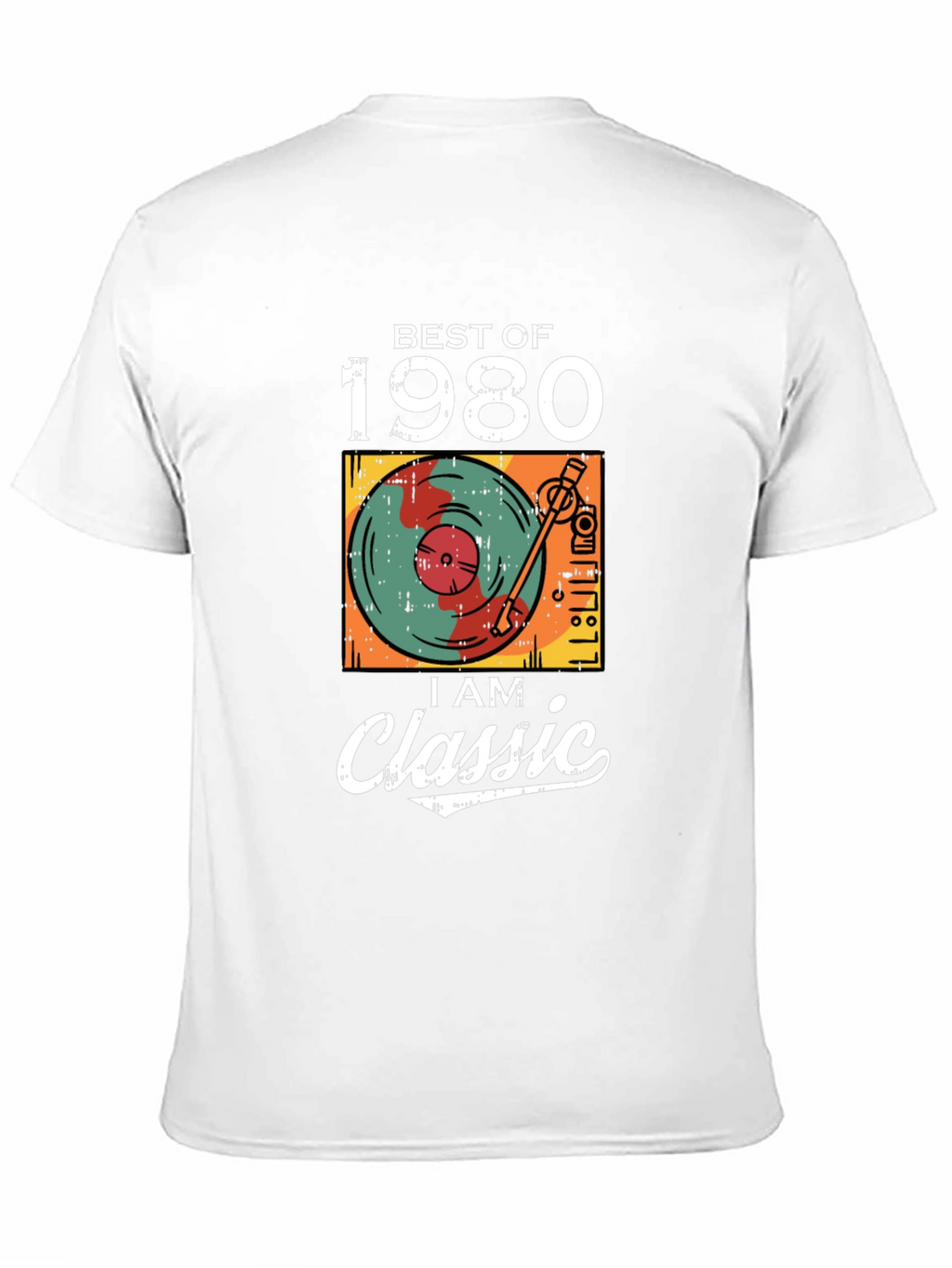 Best of 1980 Classic T-Shirt - Retro Style