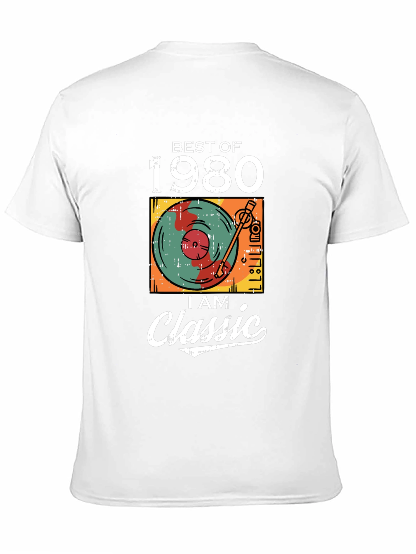 Best of 1980 Classic T-Shirt - Retro Style