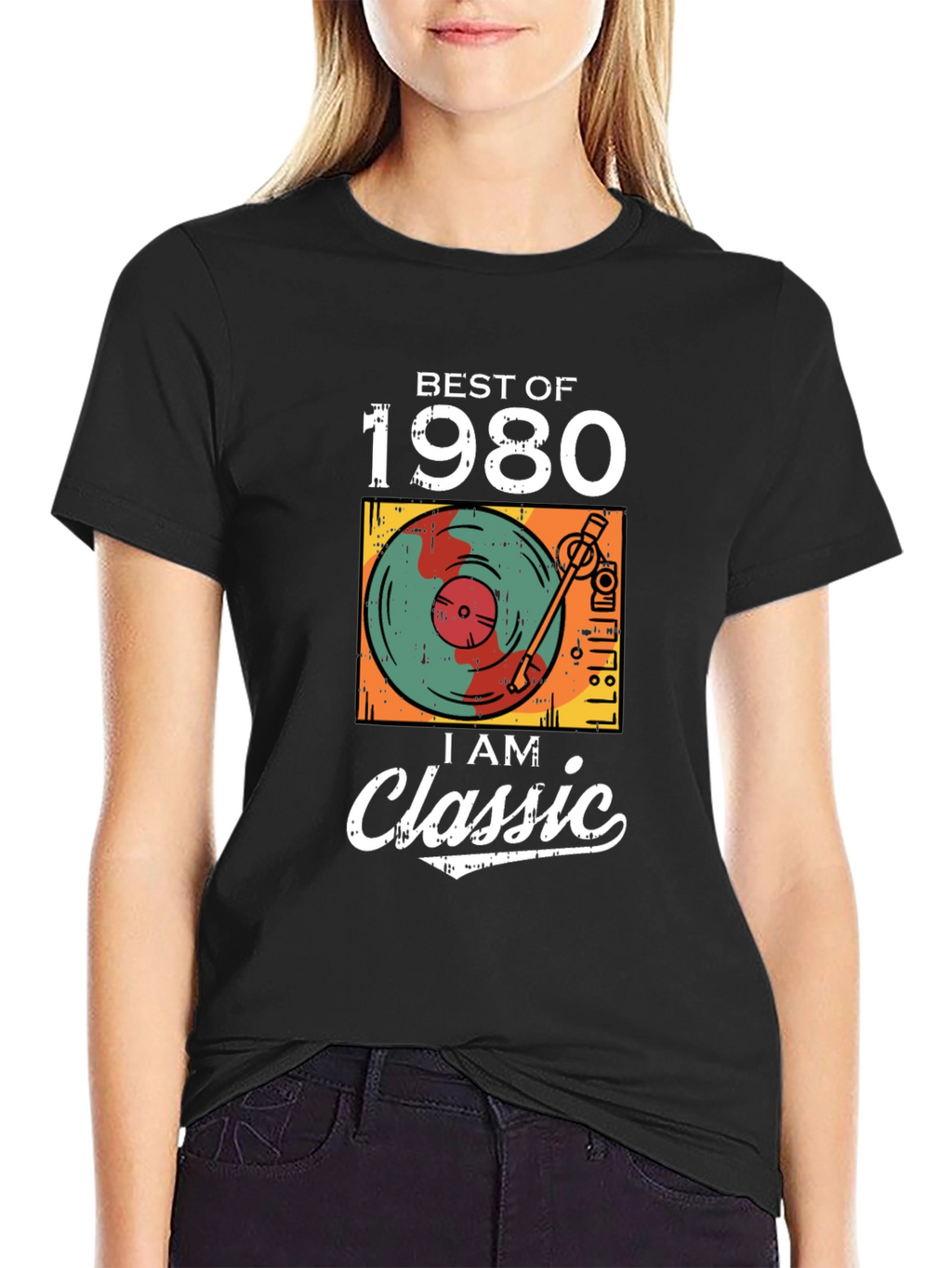 Best of 1980 Classic T-Shirt - Retro Style