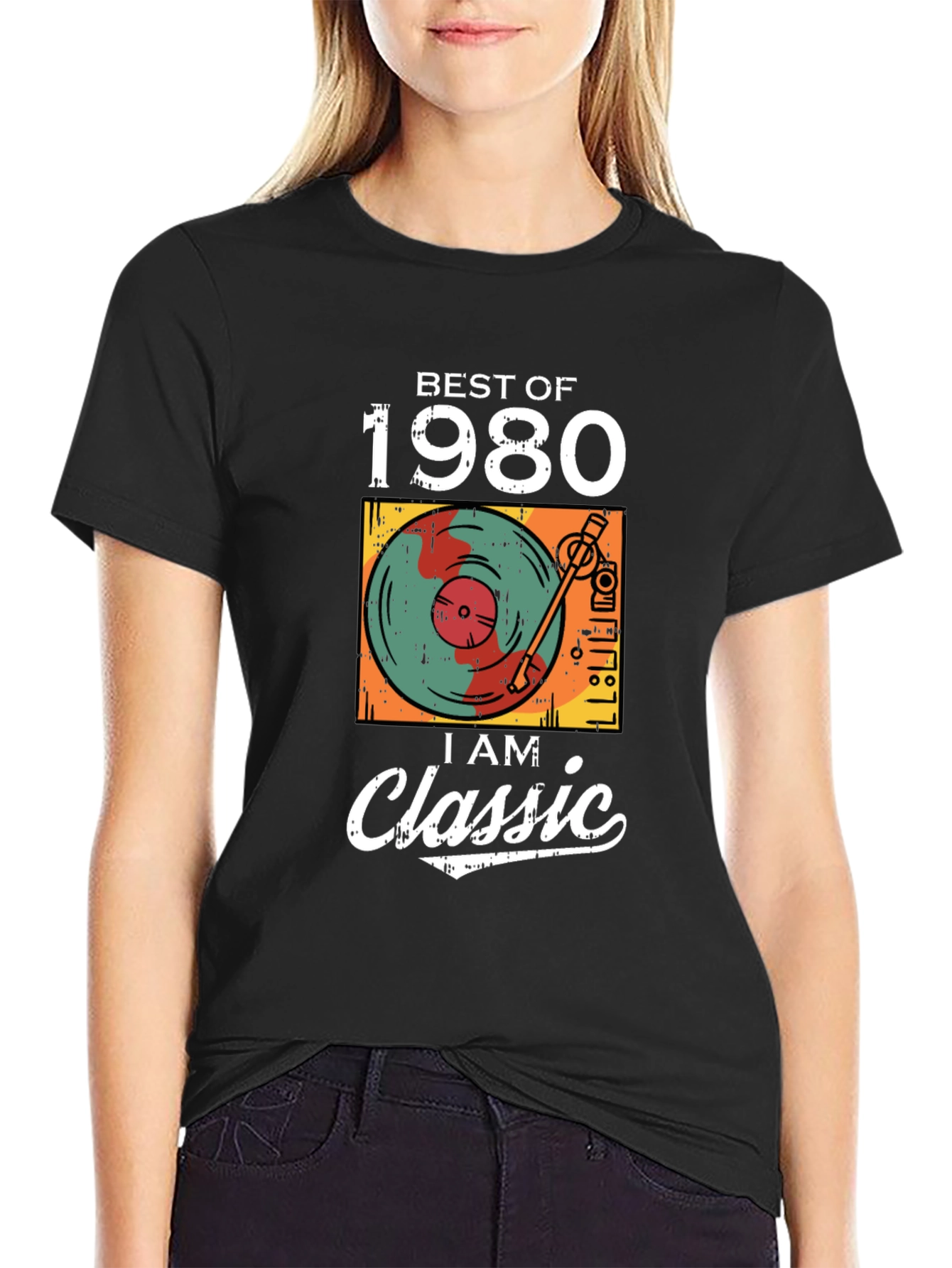 Best of 1980 Classic T-Shirt - Retro Style