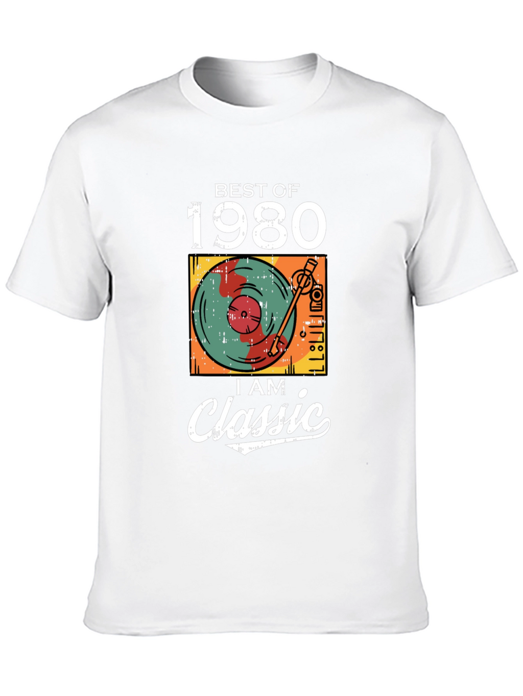 Best of 1980 Classic T-Shirt - Retro Style