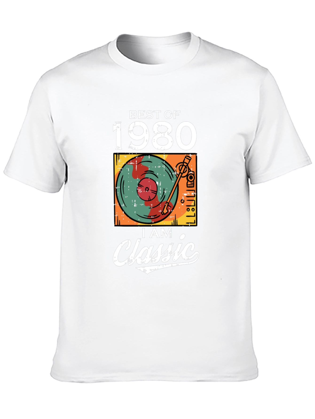 Best of 1980 Classic T-Shirt - Retro Style