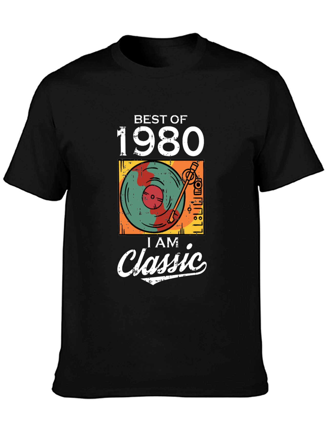Best of 1980 Classic T-Shirt - Retro Style
