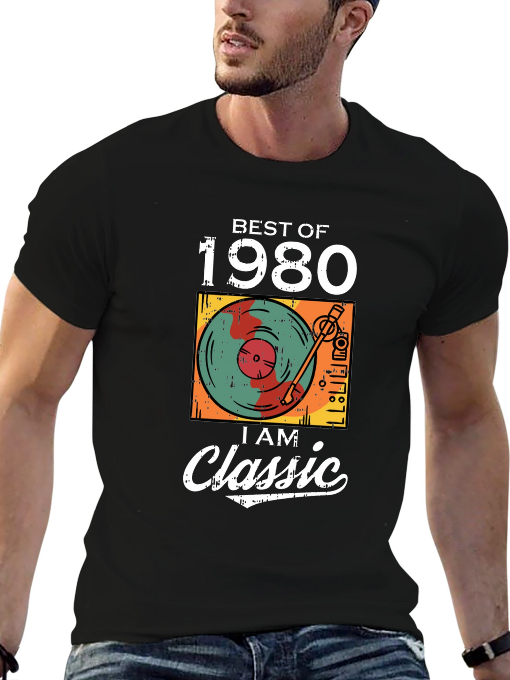 Best of 1980 Classic T-Shirt - Retro Style