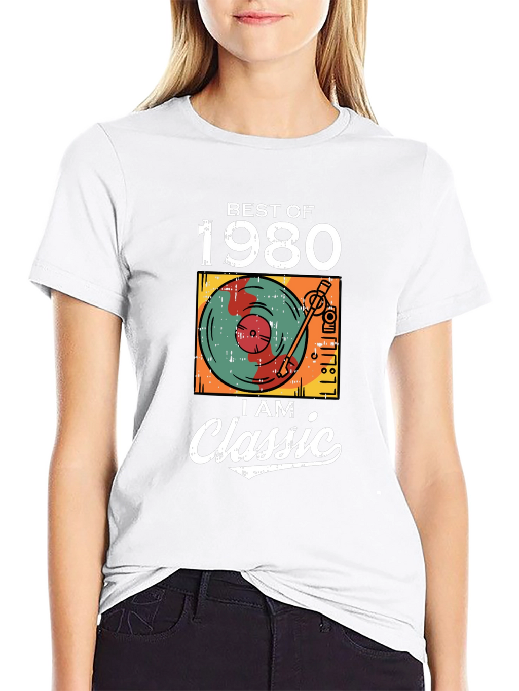Best of 1980 Classic T-Shirt - Retro Style