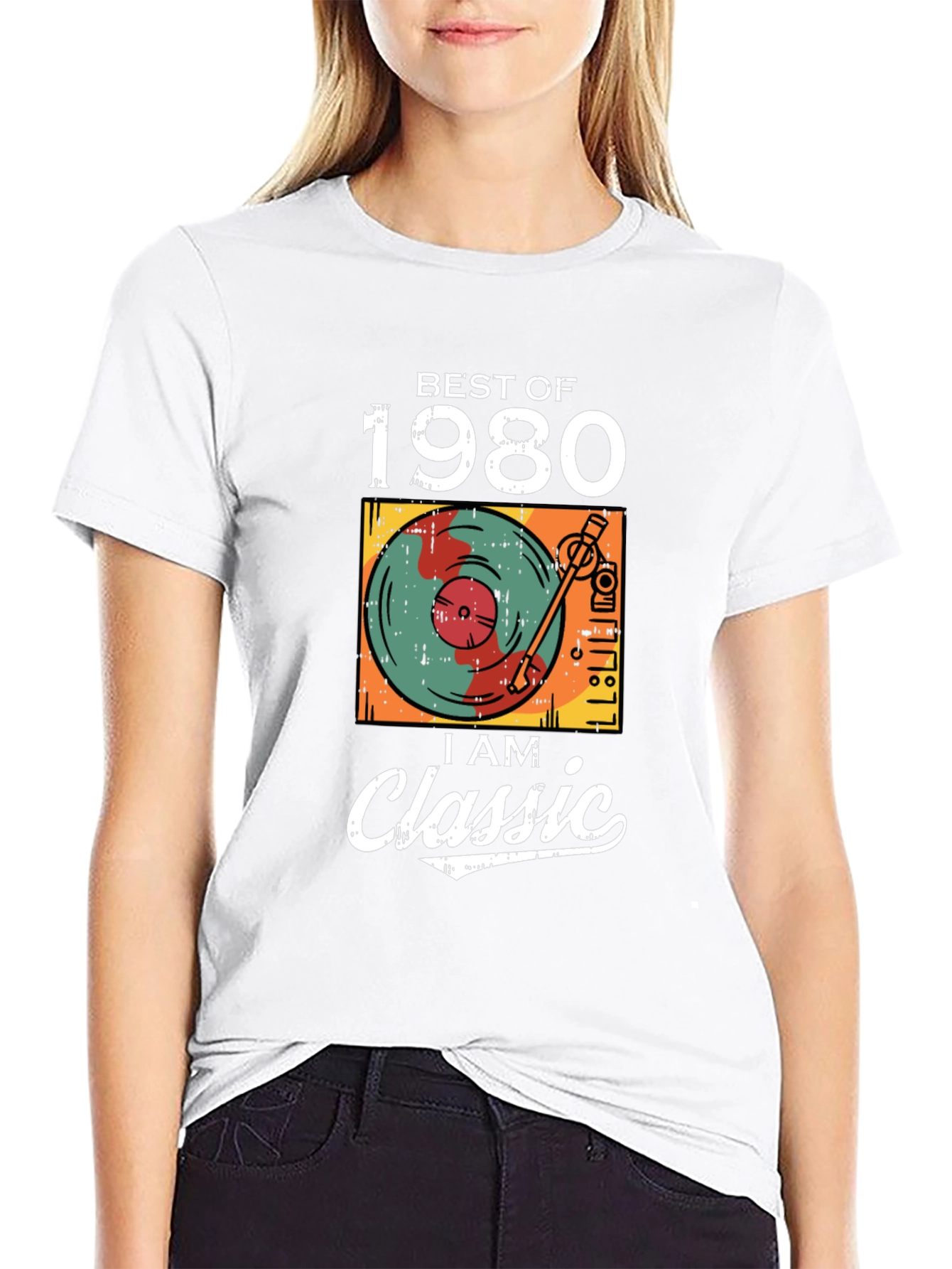 Best of 1980 Classic T-Shirt - Retro Style