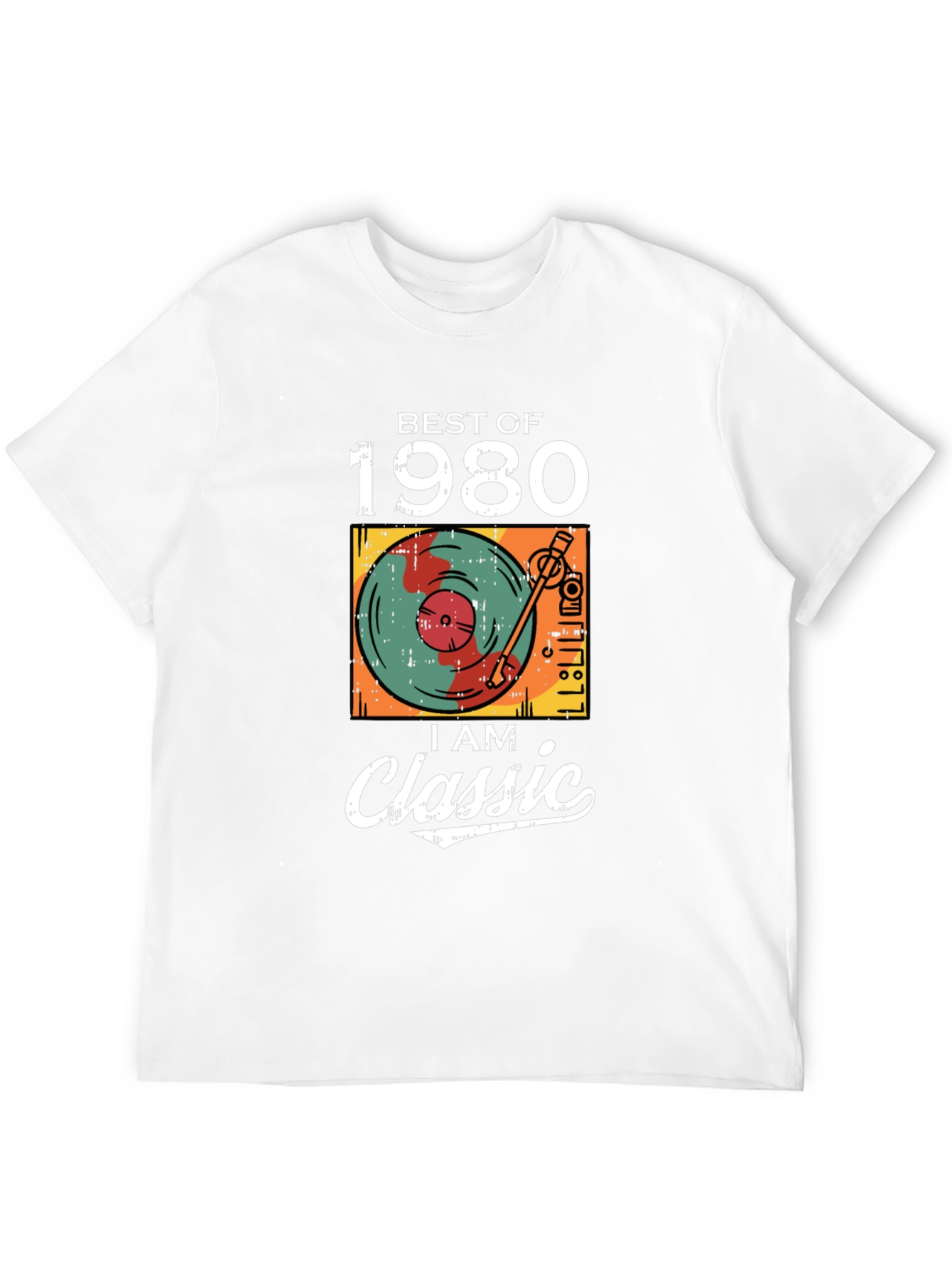 Best of 1980 Classic T-Shirt - Retro Style