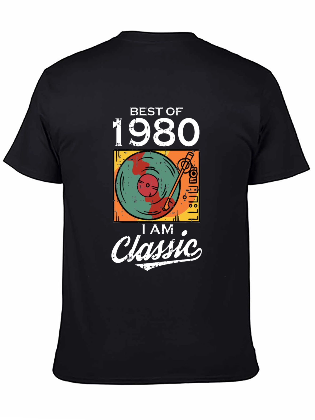 Best of 1980 Classic T-Shirt - Retro Style