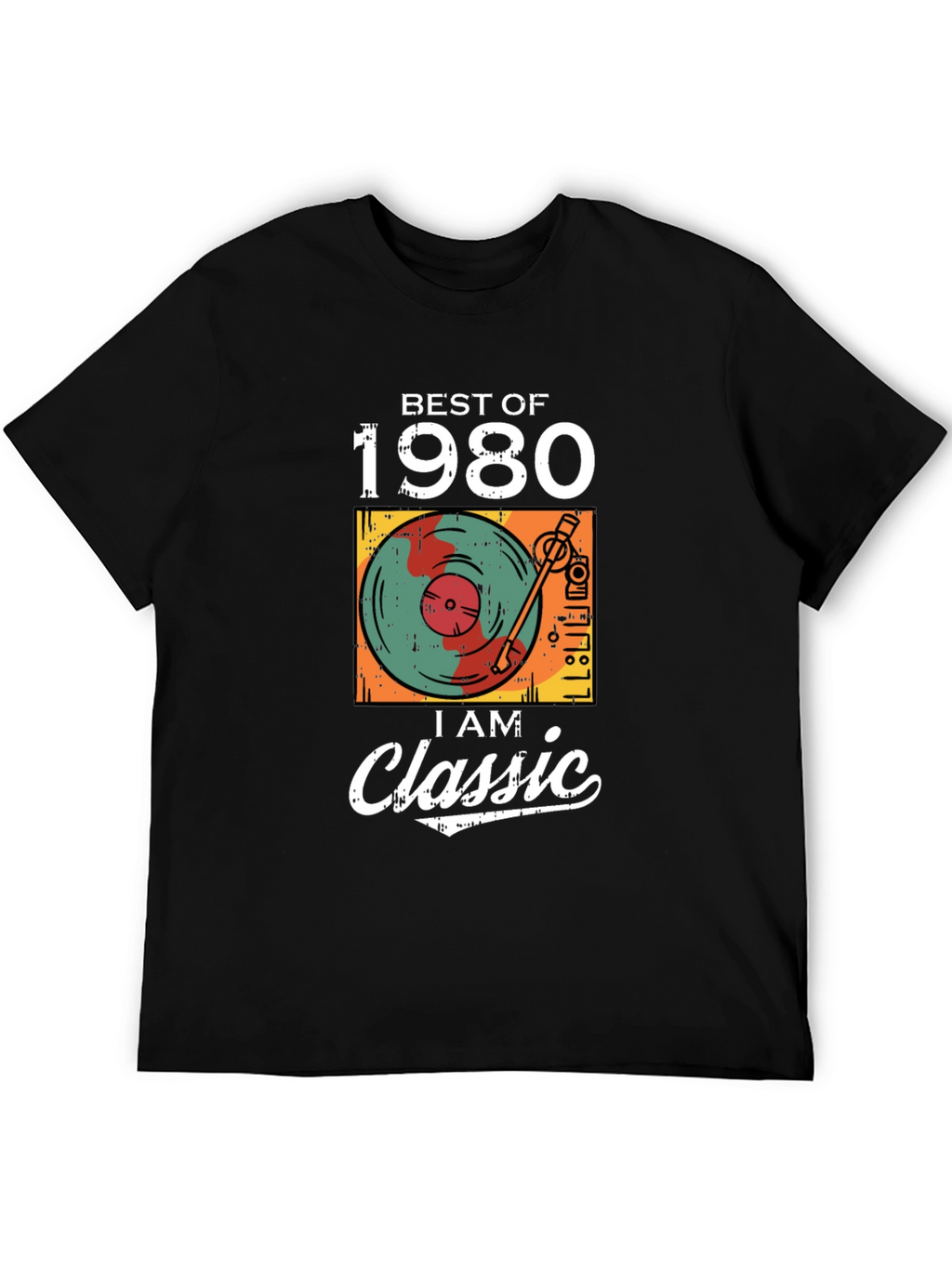Best of 1980 Classic T-Shirt - Retro Style