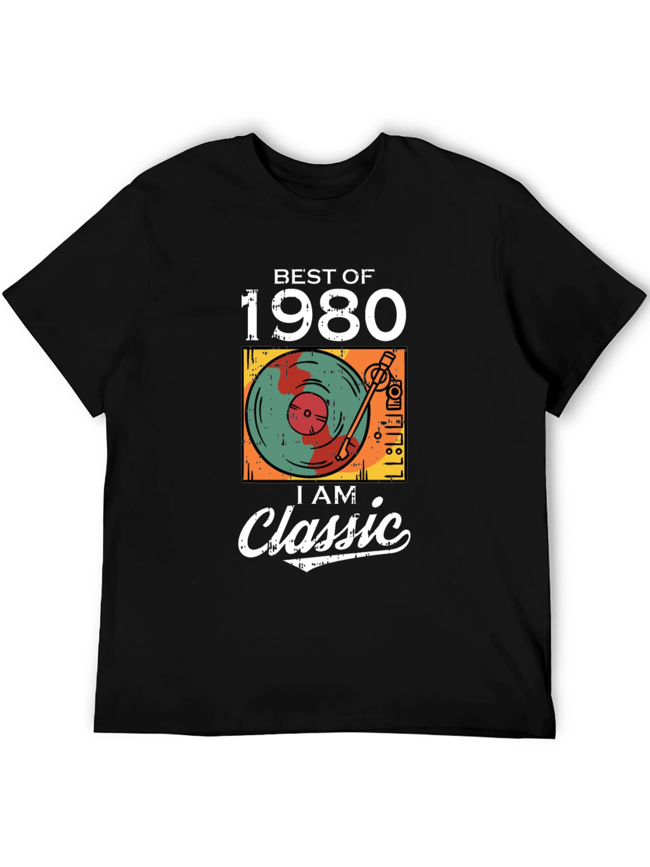 Best of 1980 Classic T-Shirt - Retro Style