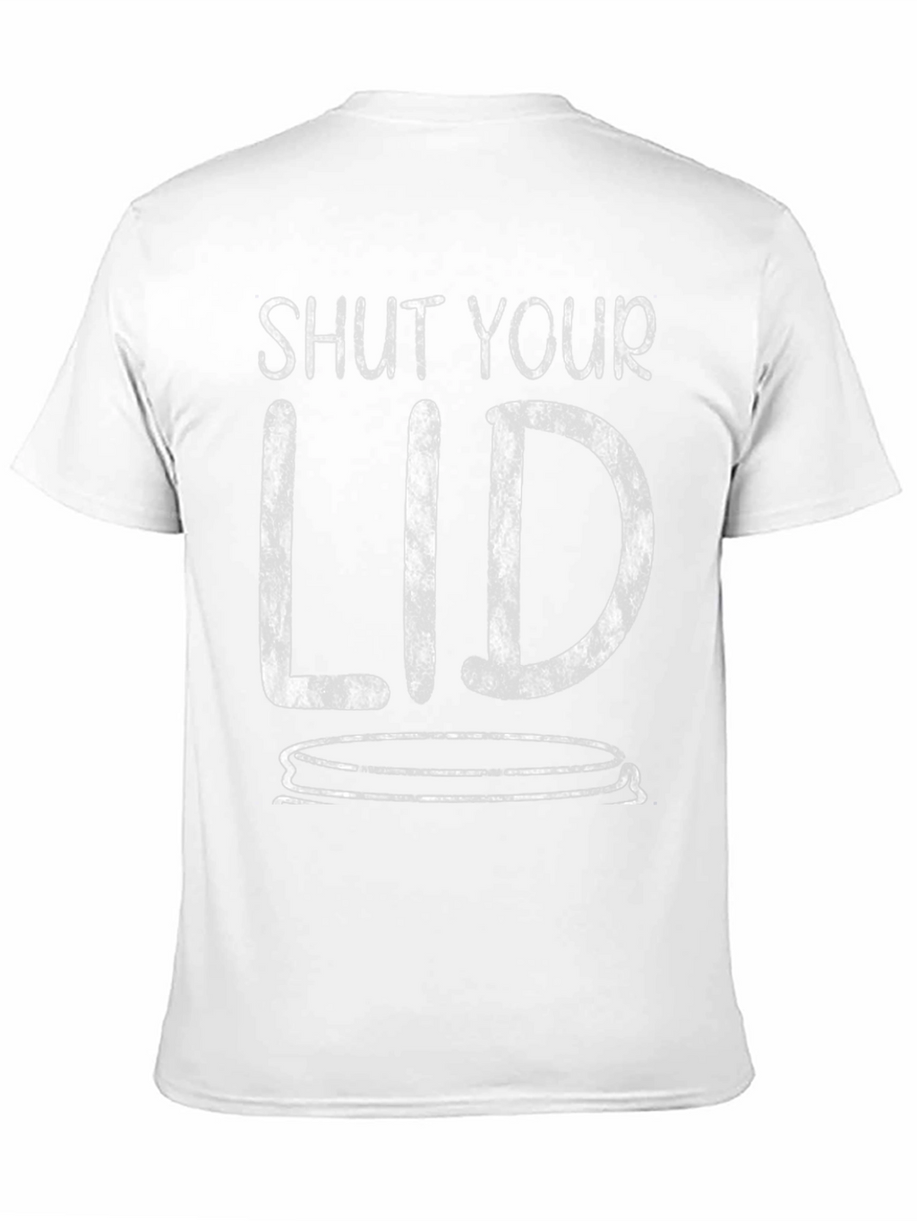 Shut Your Lid Graphic Tee - Funny T-Shirt