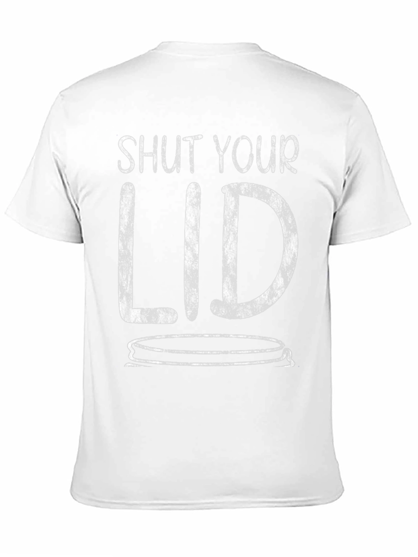 Shut Your Lid Graphic Tee - Funny T-Shirt