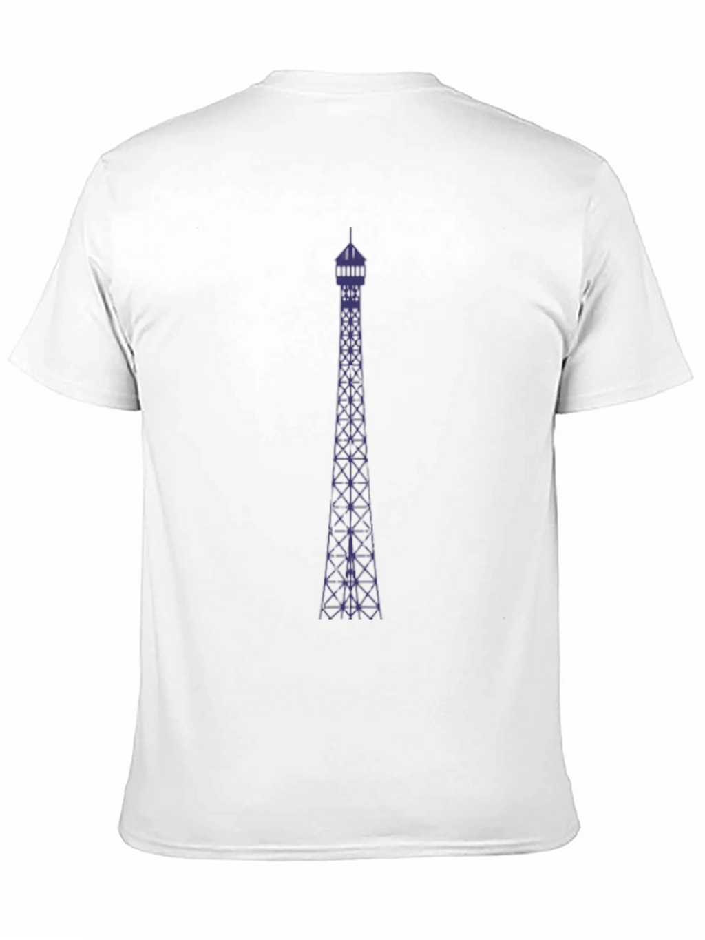 Tower Graphic Tee - Modern Mens Black T-Shirt