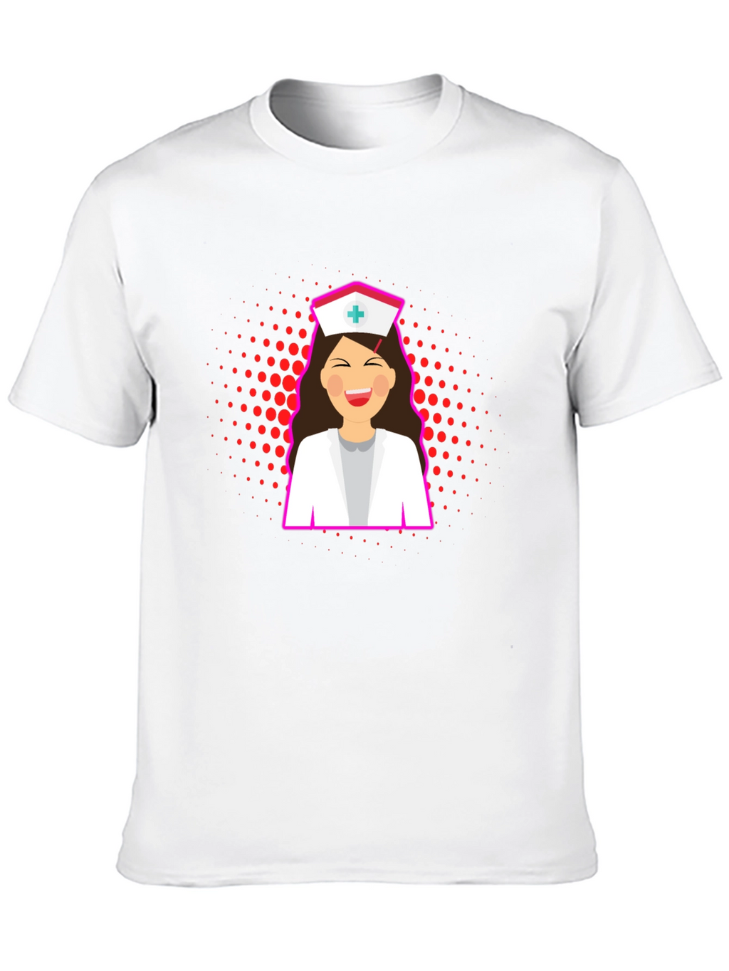 Nurse Graphic T-Shirt - Stylish Black Tee
