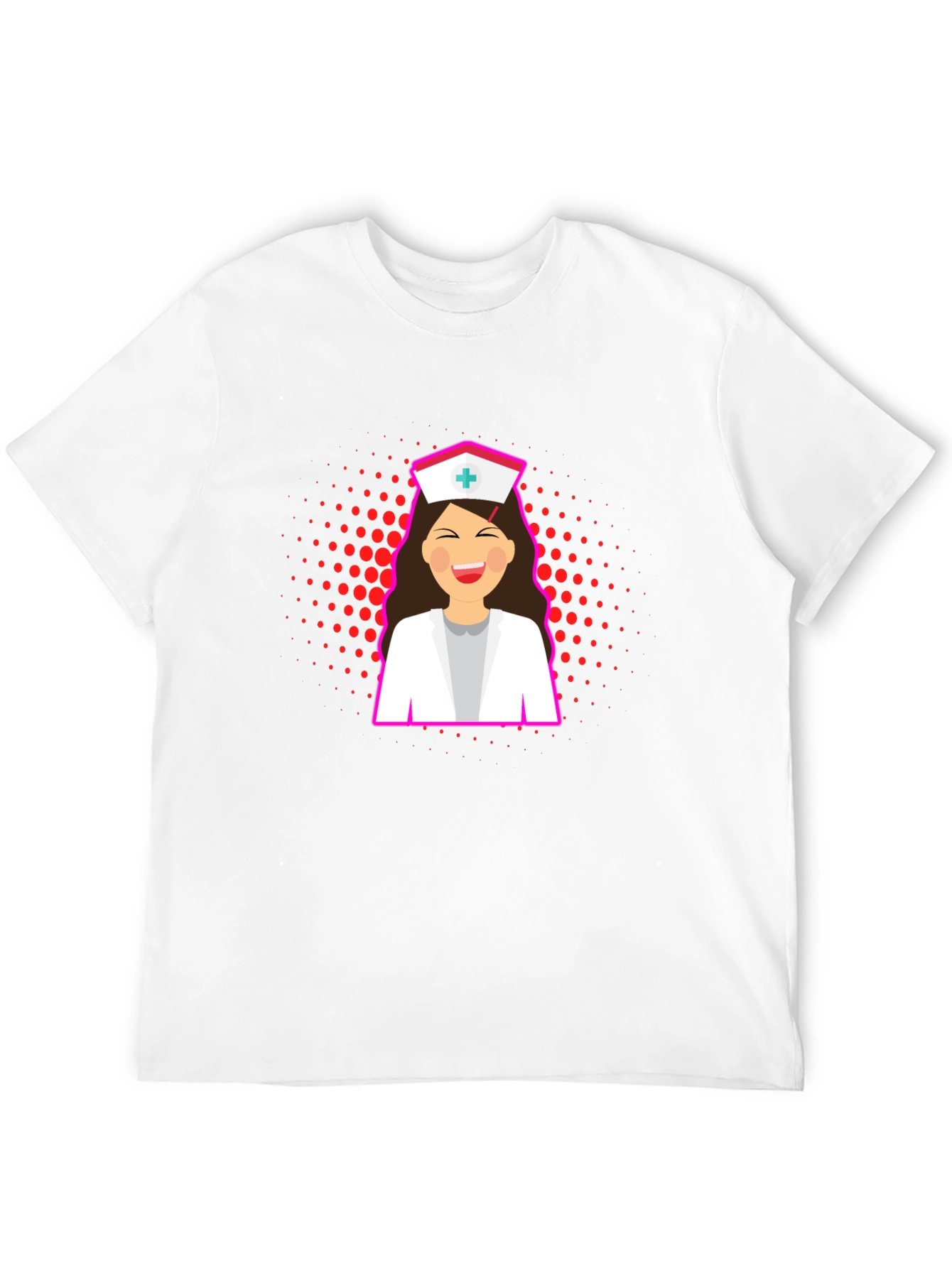 Nurse Graphic T-Shirt - Stylish Black Tee