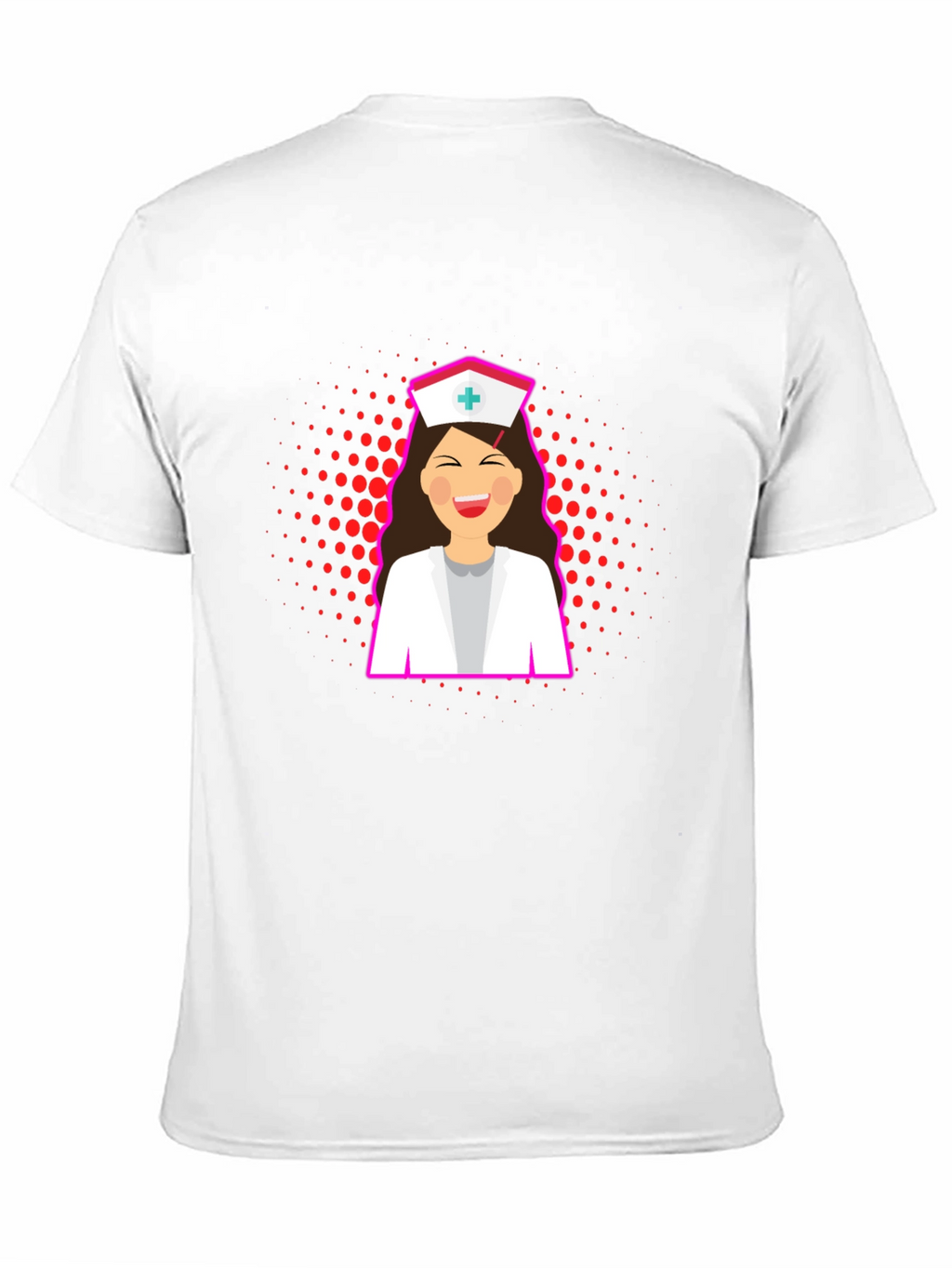 Nurse Graphic T-Shirt - Stylish Black Tee
