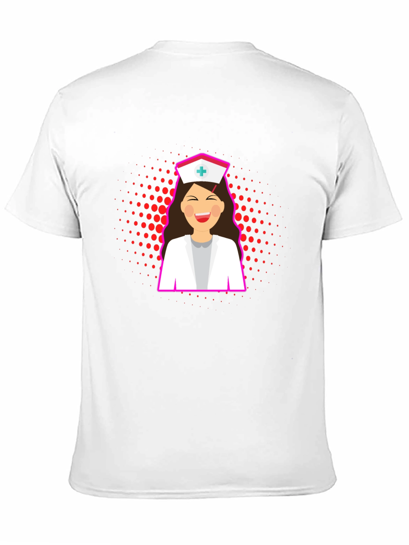 Nurse Graphic T-Shirt - Stylish Black Tee