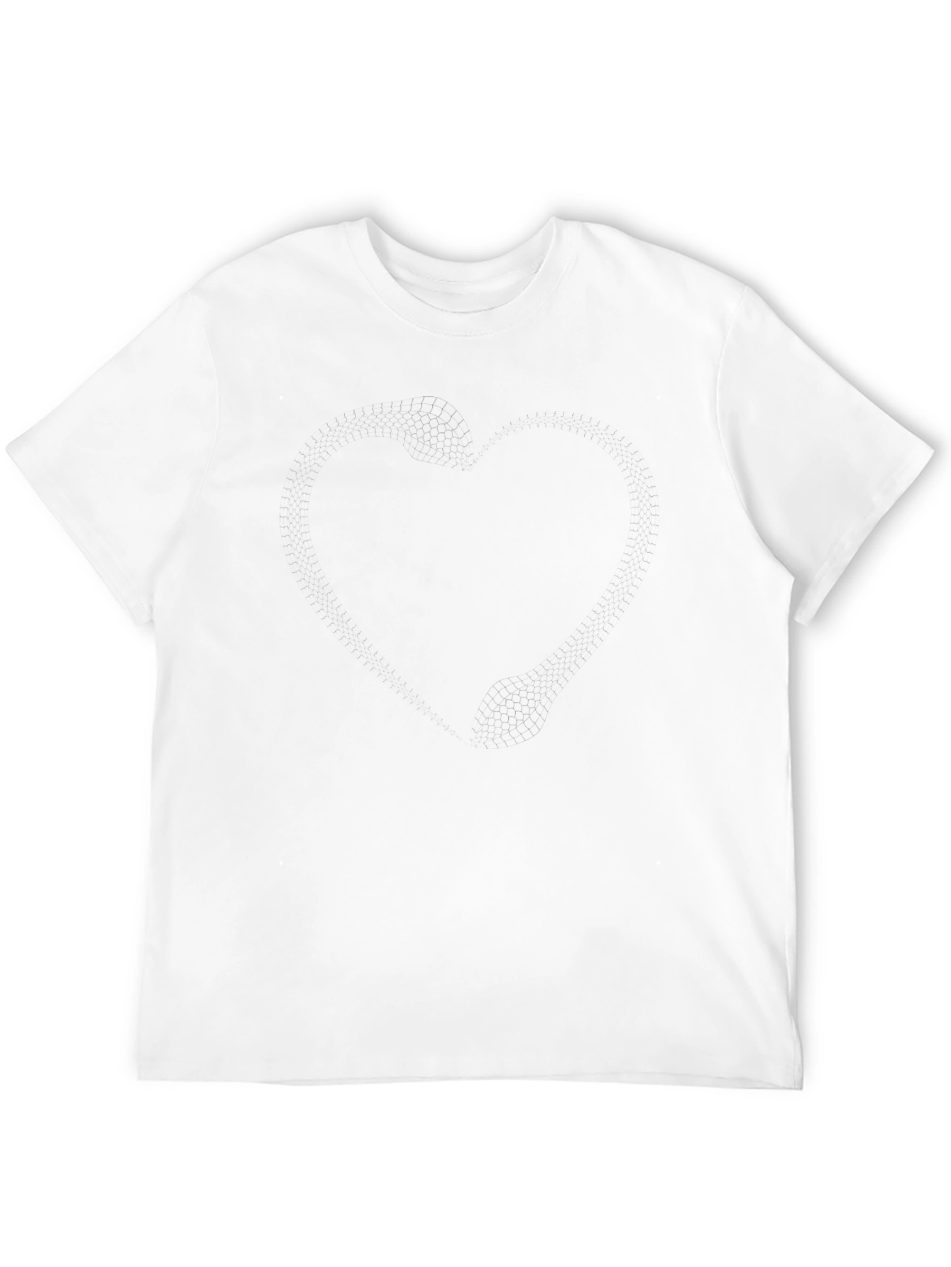 Mens Solid Black Short Sleeve Crew Neck T-Shirt