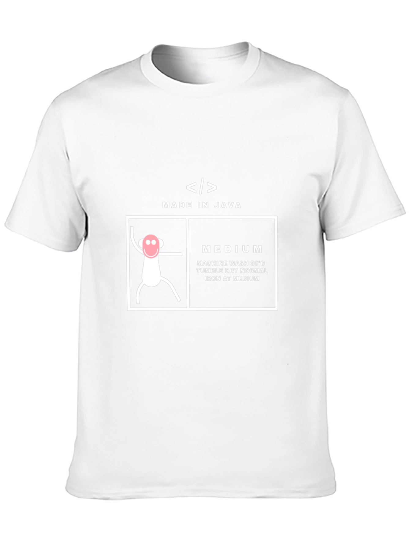 Made in Java Programmer T-Shirt