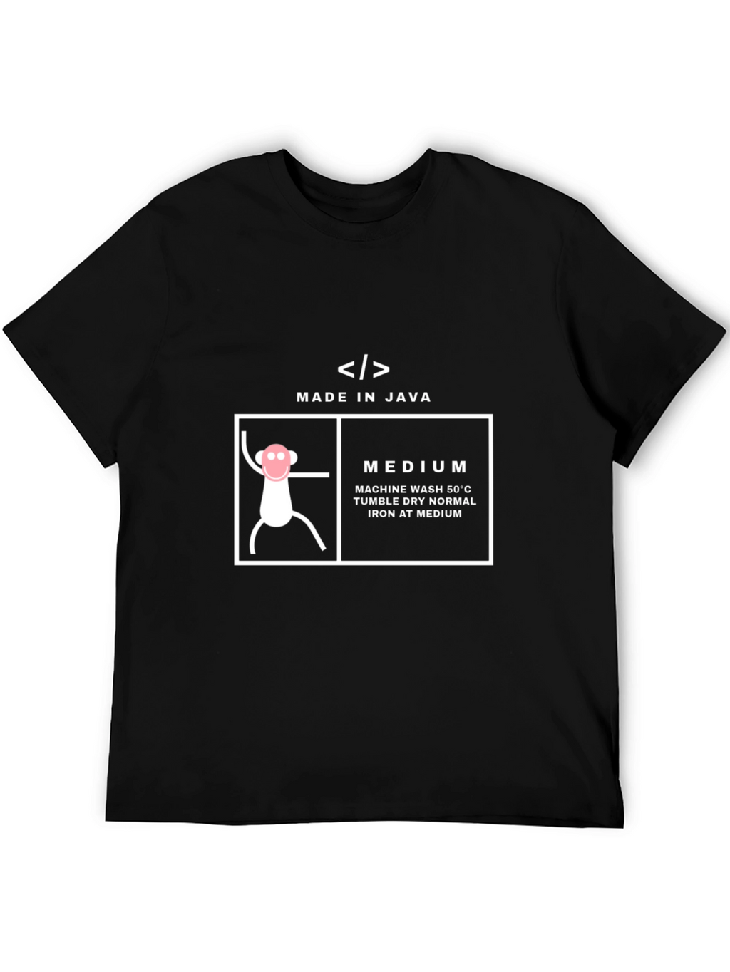 Made in Java Programmer T-Shirt