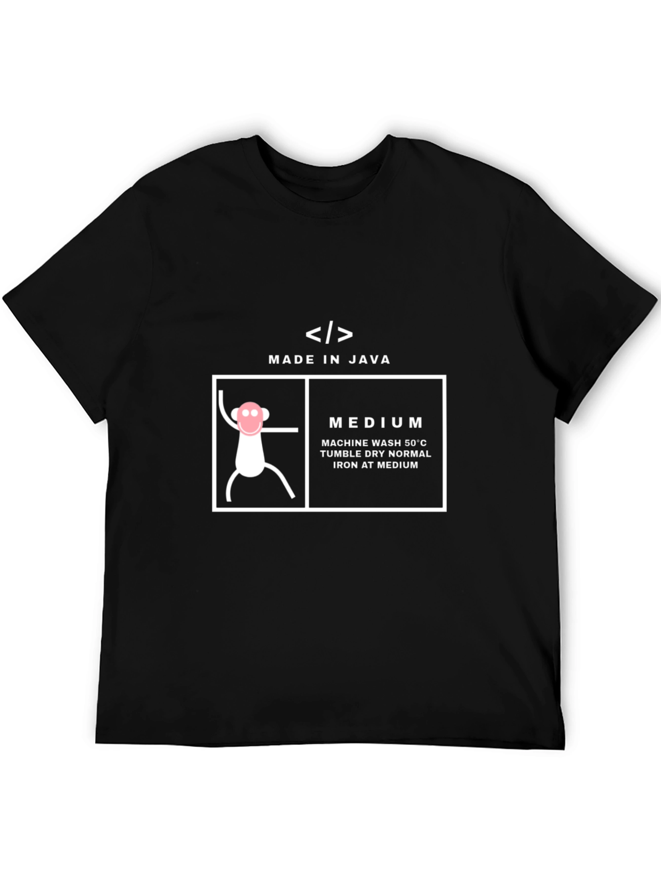 Made in Java Programmer T-Shirt