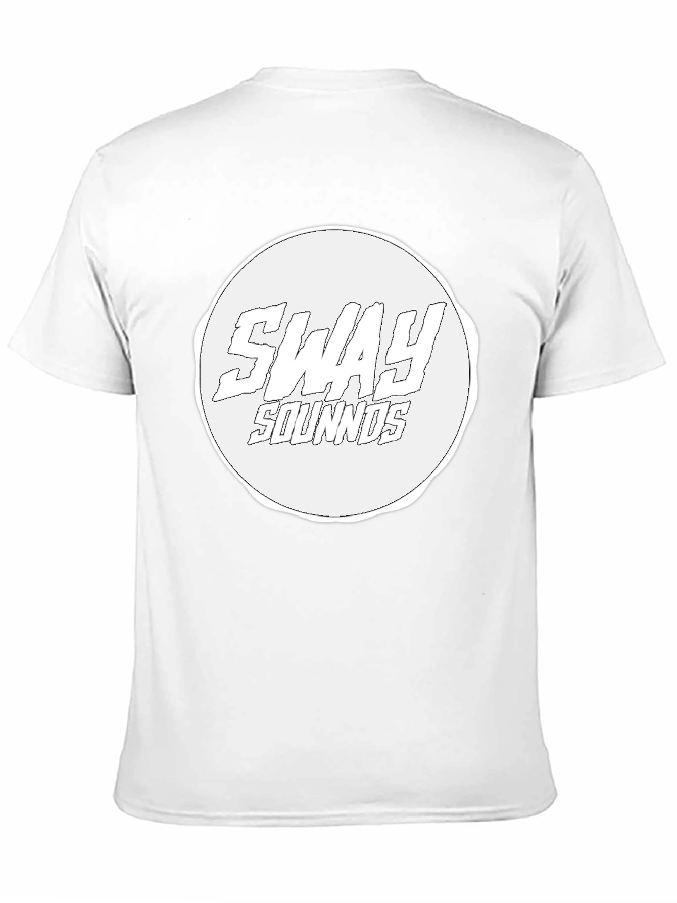 Sway Sounds Graphic Tee - Black Cotton Casual Wear