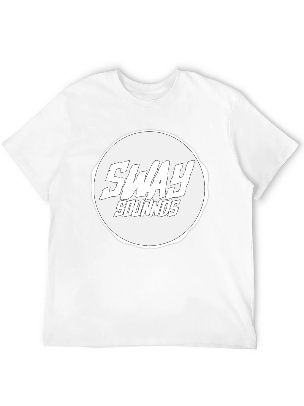 Sway Sounds Graphic Tee - Black Cotton Casual Wear