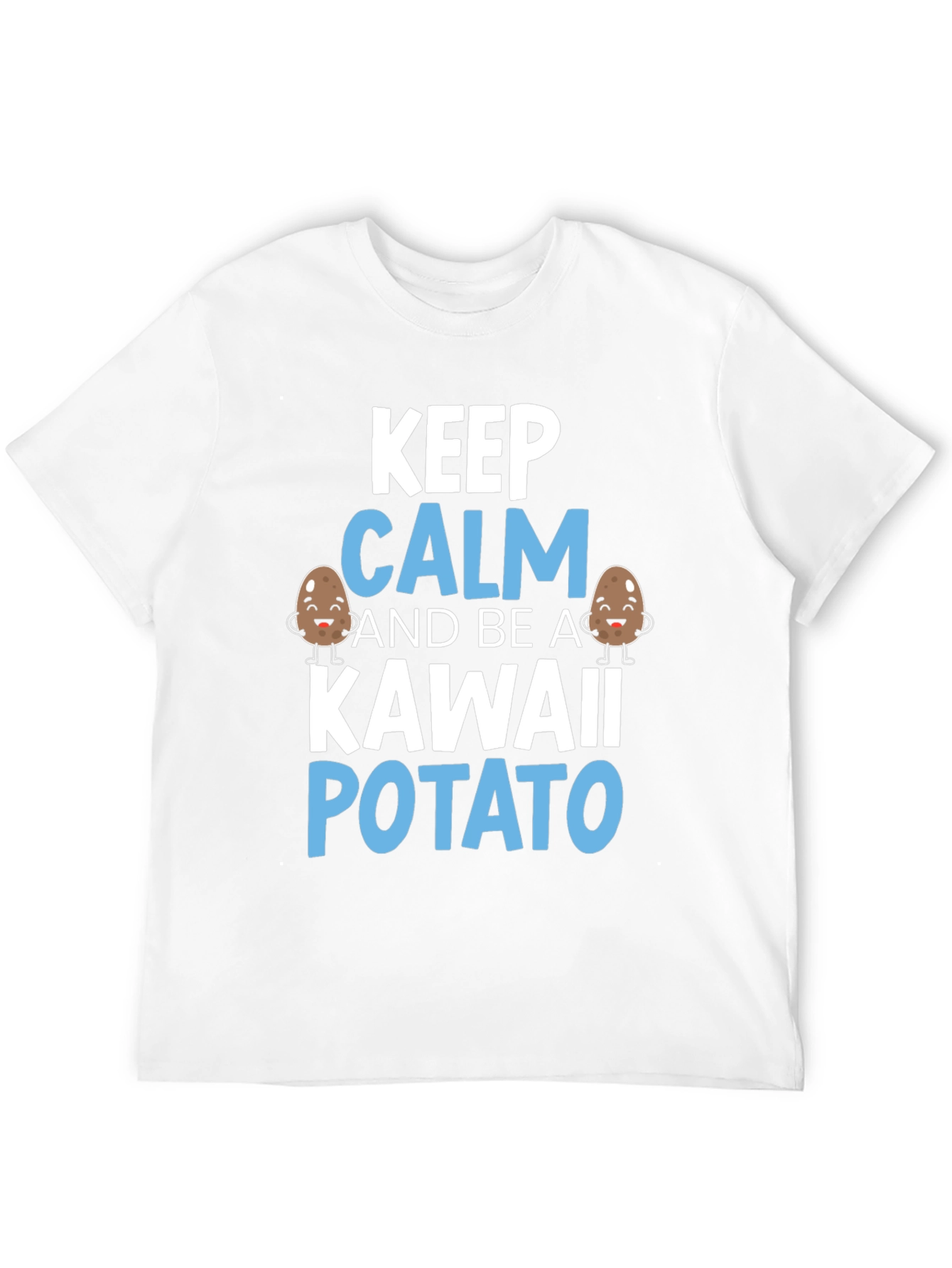 Keep Calm Kawaii Potato T-Shirt