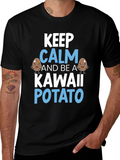 Keep Calm Kawaii Potato T-Shirt