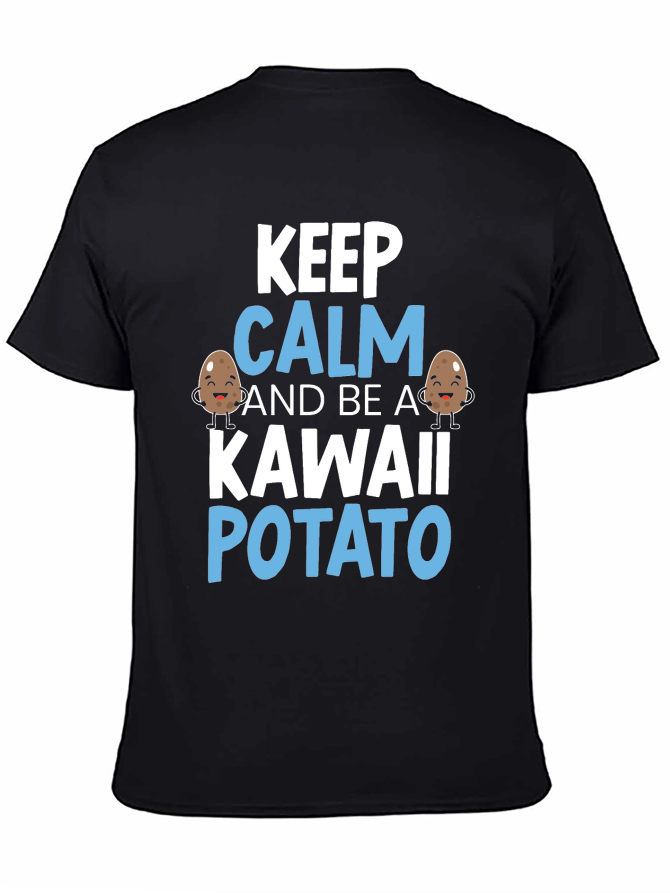 Keep Calm Kawaii Potato T-Shirt