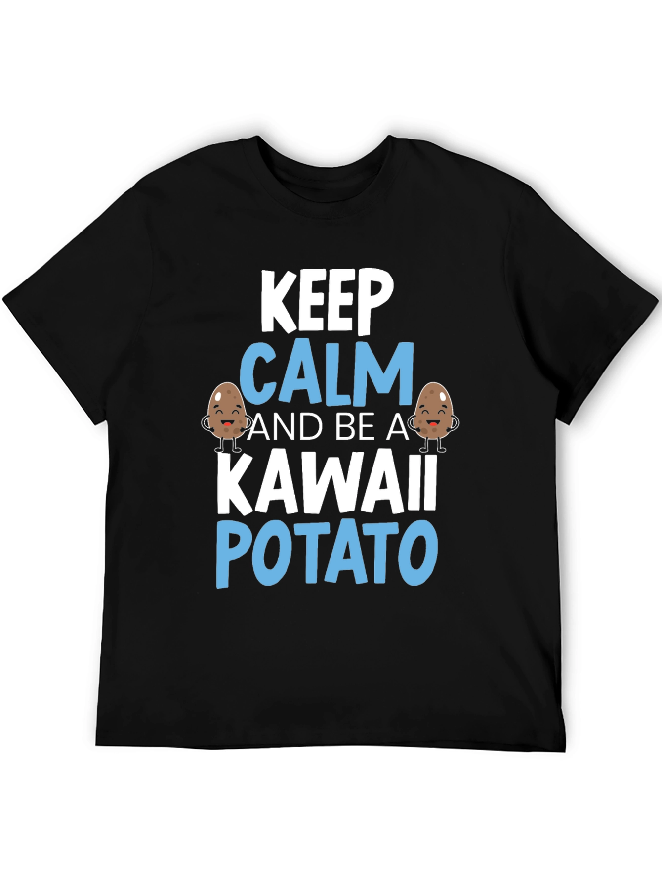 Keep Calm Kawaii Potato T-Shirt