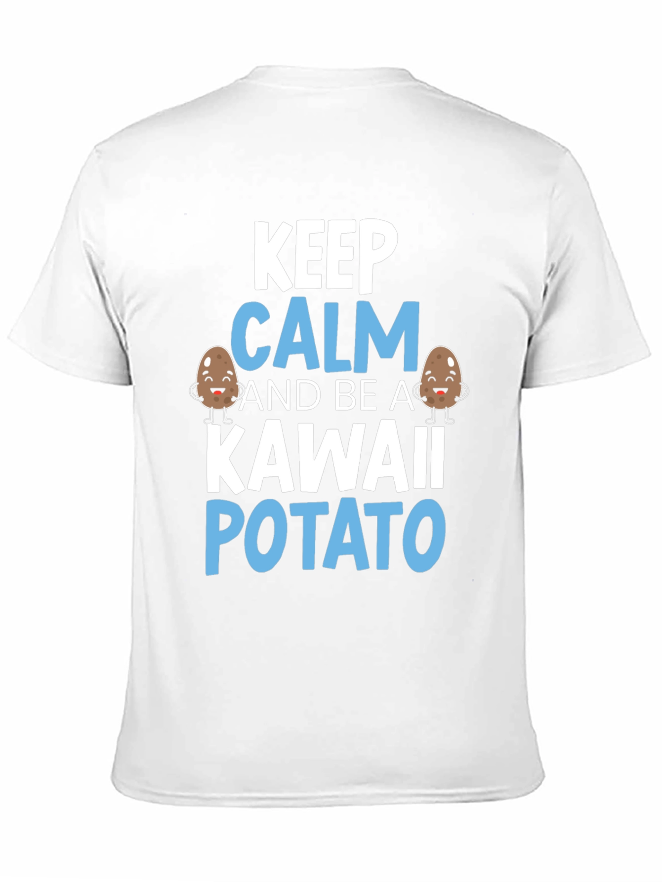 Keep Calm Kawaii Potato T-Shirt