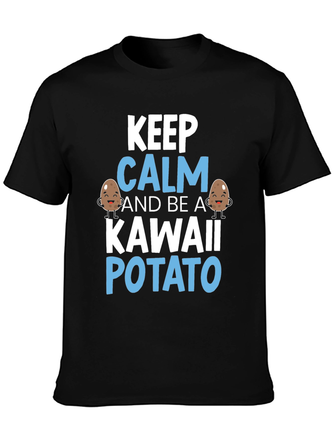 Keep Calm Kawaii Potato T-Shirt