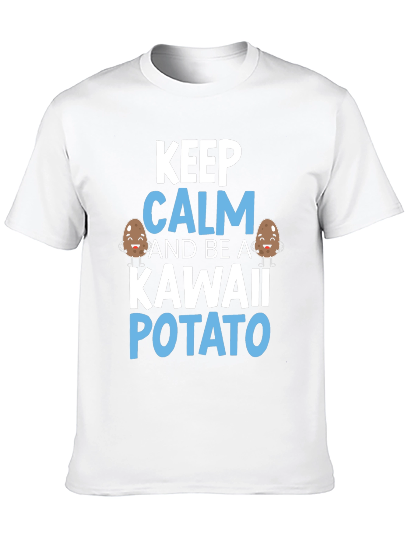 Keep Calm Kawaii Potato T-Shirt