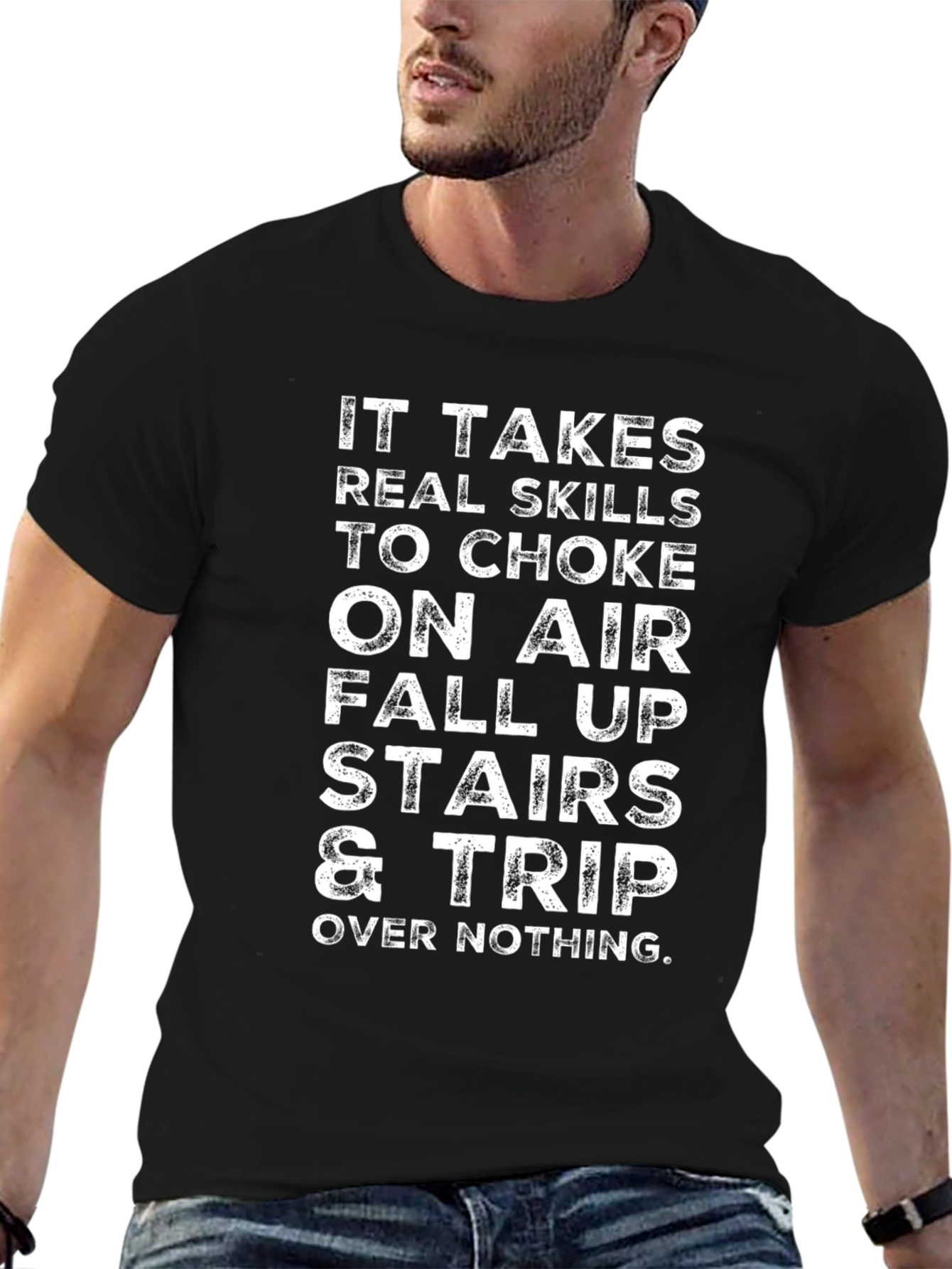 Skills Humor Graphic Tee