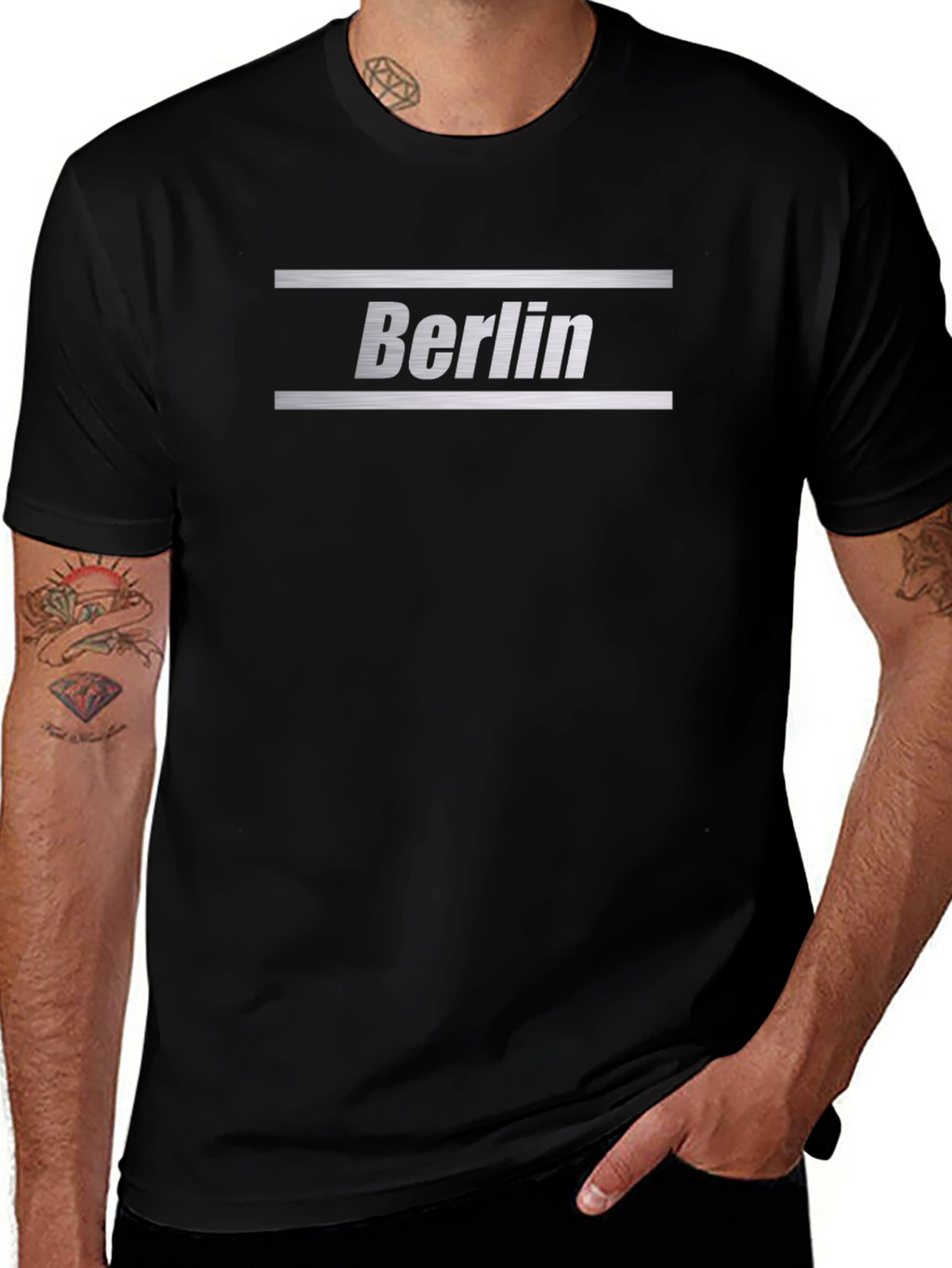 Berlin Graphic Tee - Stylish City Pride T-Shirt