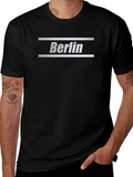 Berlin Graphic Tee - Stylish City Pride T-Shirt