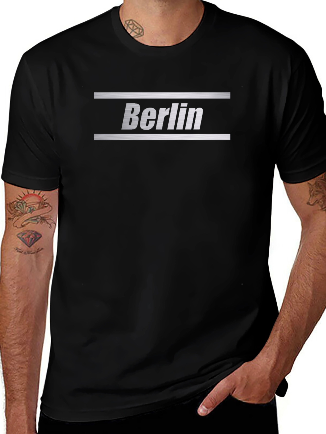Berlin Graphic Tee - Stylish City Pride T-Shirt