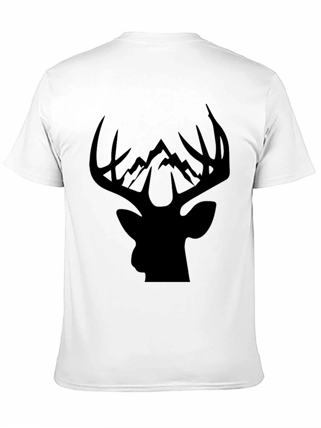 Mountain Deer Silhouette Tee